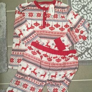 Christmas pjs from Pat Pat.